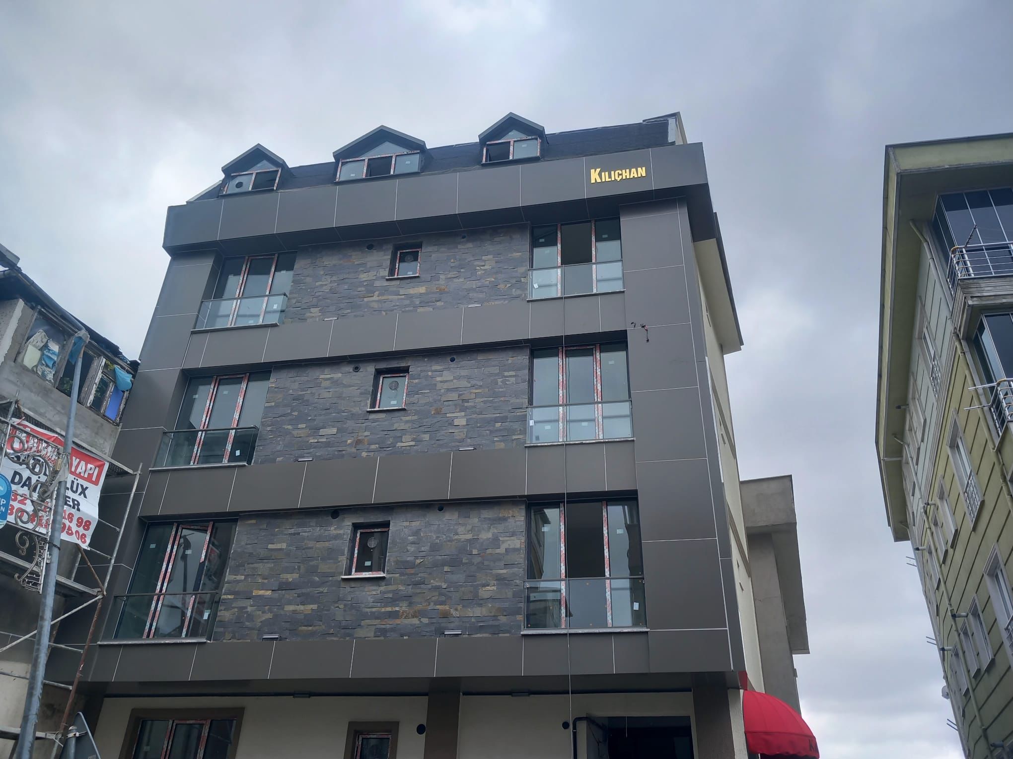 İnşaat projesi