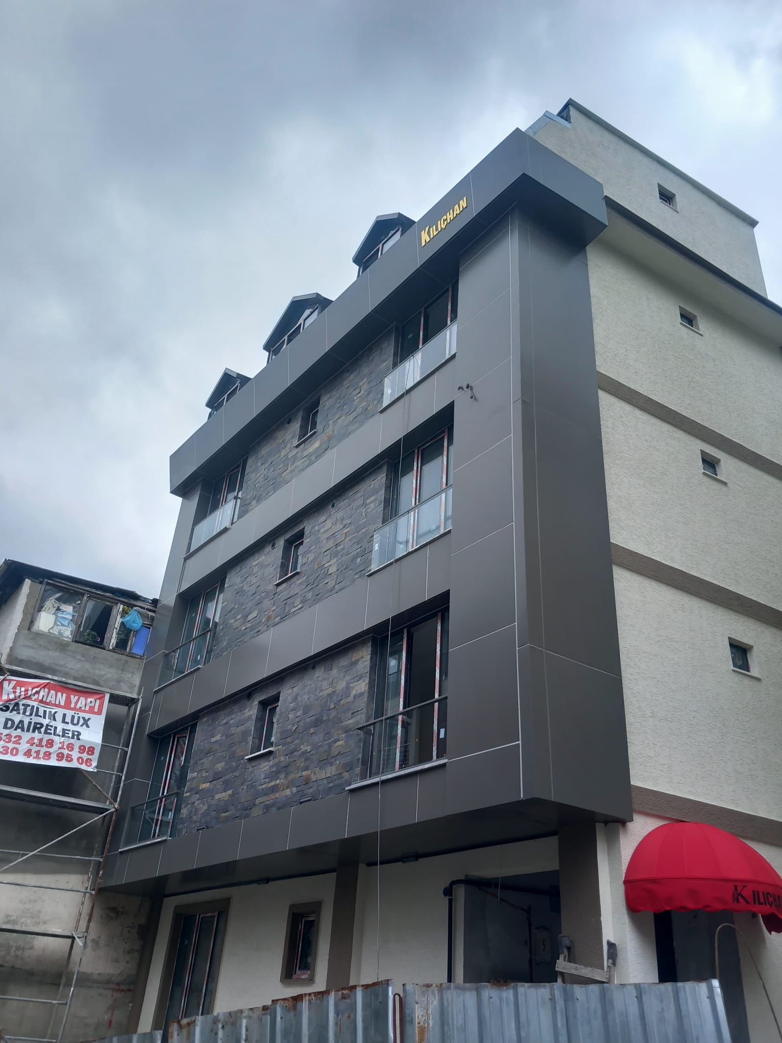 Betonarme çalışması